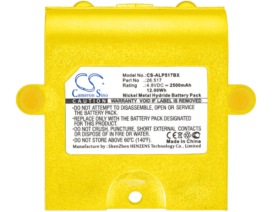 Replacement Battery for Apollo 26.517 – Crane Remote Control – 2500mAh / 4.8V - image 3