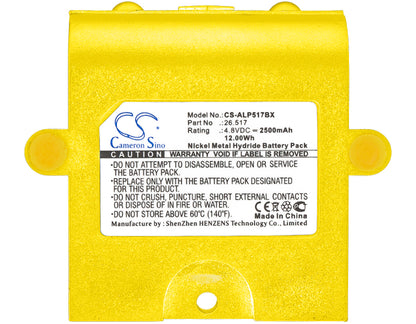 Replacement Battery for Apollo 26.517 – Crane Remote Control – 2500mAh / 4.8V - image 3