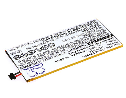 Replacement Battery for Alcatel OneTouch EVO 7 HD – Tablet – 4000mAh / 3.7V - image 2