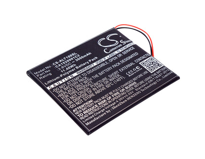Replacement Battery for Alcatel OneTouch T10 – Tablet – 3000mAh / 3.8V - image 1