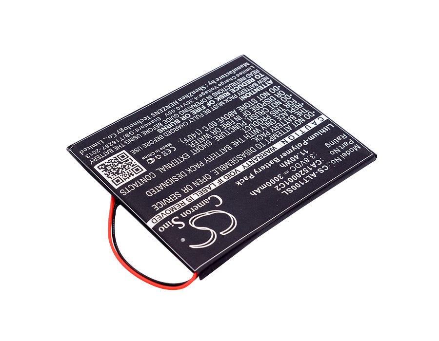 Replacement Battery for Alcatel OneTouch T10 – Tablet – 3000mAh / 3.8V - image 2