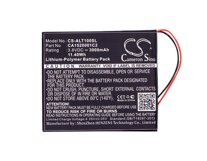 Replacement Battery for Alcatel OneTouch T10 – Tablet – 3000mAh / 3.8V - image 5