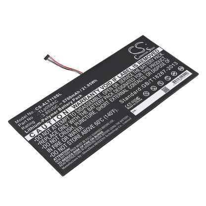 Replacement Battery for Alcatel OT-8085 – Tablet – 5700mAh / 3.85V - image 1
