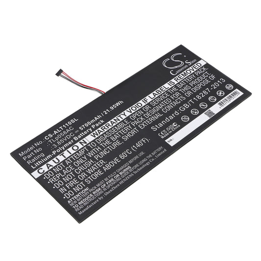 Replacement Battery for Alcatel OT-8085 – Tablet – 5700mAh / 3.85V - image 1