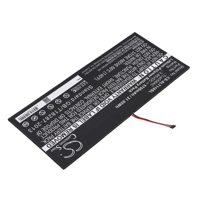 Replacement Battery for Alcatel OT-8085 – Tablet – 5700mAh / 3.85V - image 2