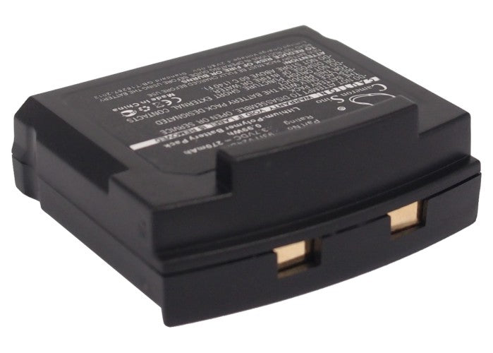 Replacement Battery for Amplicom TV2400 – Wireless Headset – 270mAh / 3.7V - image 2