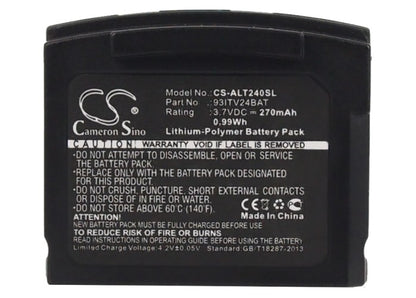 Replacement Battery for Amplicom TV2400 – Wireless Headset – 270mAh / 3.7V - image 5