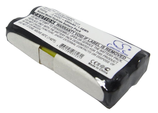 Replacement Battery for Edisson | Switel | Audioline | GP | Brondi | AEG Piana – Cordless Phone – 450mAh / 2.4V