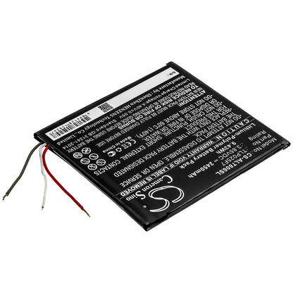 Replacement Battery for Alcatel 1T 7" – Tablet – 2450mAh / 3.85V - image 2