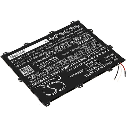 Replacement Battery for Alcatel One Touch Pixi 3 8 – Tablet – 3950mAh / 3.85V - image 2
