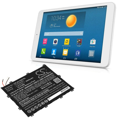 Replacement Battery for Alcatel One Touch Pixi 3 8 – Tablet – 3950mAh / 3.85V - image 5