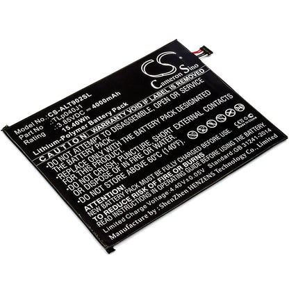 Replacement Battery for Alcatel A30 Tablet – Tablet – 4000mAh / 3.85V - image 1