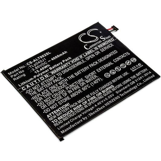 Replacement Battery for Alcatel A30 Tablet – Tablet – 4000mAh / 3.85V - image 1