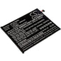 Replacement Battery for Alcatel A30 Tablet – Tablet – 4000mAh / 3.85V - image 1