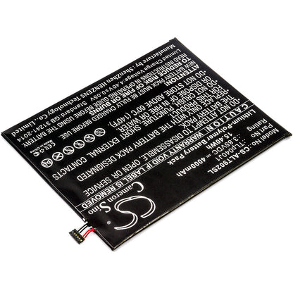 Replacement Battery for Alcatel A30 Tablet – Tablet – 4000mAh / 3.85V - image 2