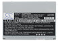Replacement Battery for Apple PowerBook G4 17 M8793LL/A – Notebook, Laptop – 5400mAh / 10.8V - image 1