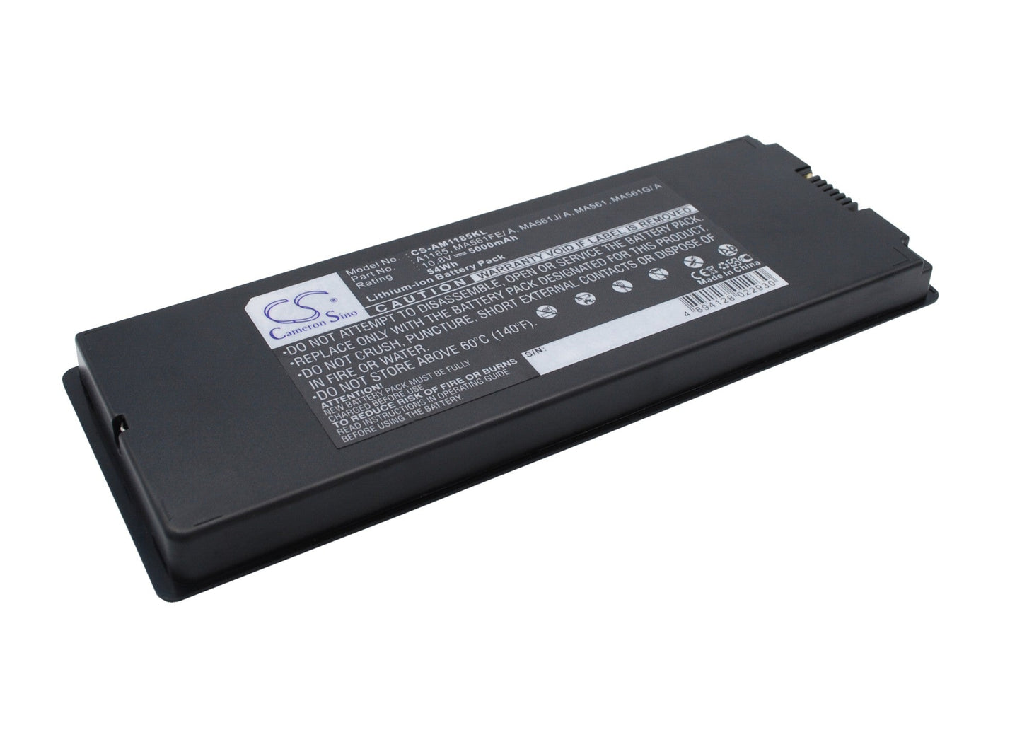 Replacement Battery for Apple  MacBook 13" A1181 – Notebook, Laptop – 5000mAh / 54.00Wh / 10.8V