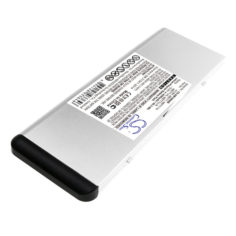 Replacement Battery for Apple  MacBook 13" A1278 – Notebook, Laptop – 4200mAh / 10.8V