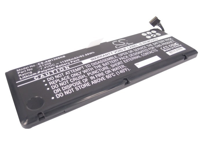 Replacement Battery for Apple  MacBook Pro 17" A1297 2009 Ver – Notebook, Laptop – 11200mAh / 82.88Wh / 7.4V