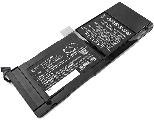 Replacement Battery for Apple MacBook Pro 17 – Notebook, Laptop – 6900mAh / 10.95V