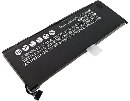 Replacement Battery for Apple  MacBook Pro 17 – Notebook, Laptop – 6900mAh / 75.56Wh / 10.95V