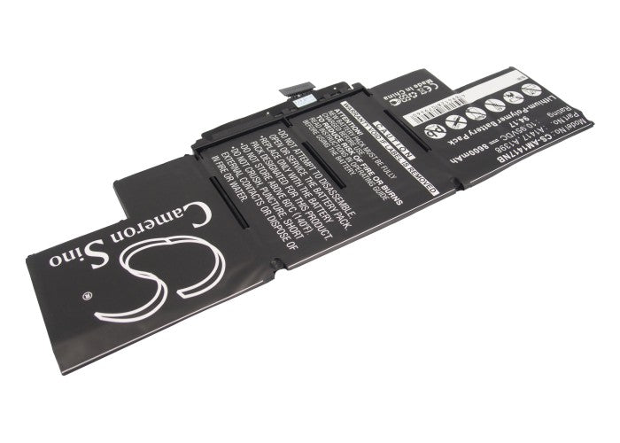 Replacement Battery for Apple  MacBook Pro Core i7 2.3 15" Re – Notebook, Laptop – 8600mAh / 94.17Wh / 10.95V