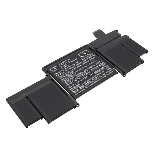 Replacement Battery for Apple MacBook Pro ""Core i5" 2.4 13" Late 2013 Retina – Notebook, Laptop – 6300mAh / 11.34V