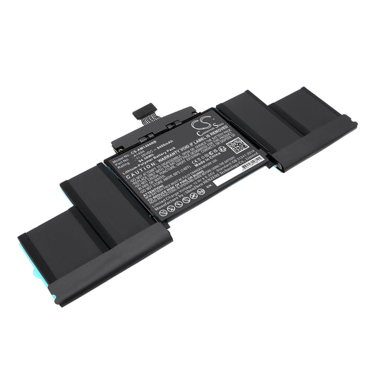 Replacement Battery for Apple MacBook Pro Retina Display 15" A1398 – Notebook, Laptop – 8400mAh / 11.26V