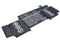 Replacement Battery for Apple  A1502 – Notebook, Laptop – 6500mAh / 74.3Wh / 11.43V