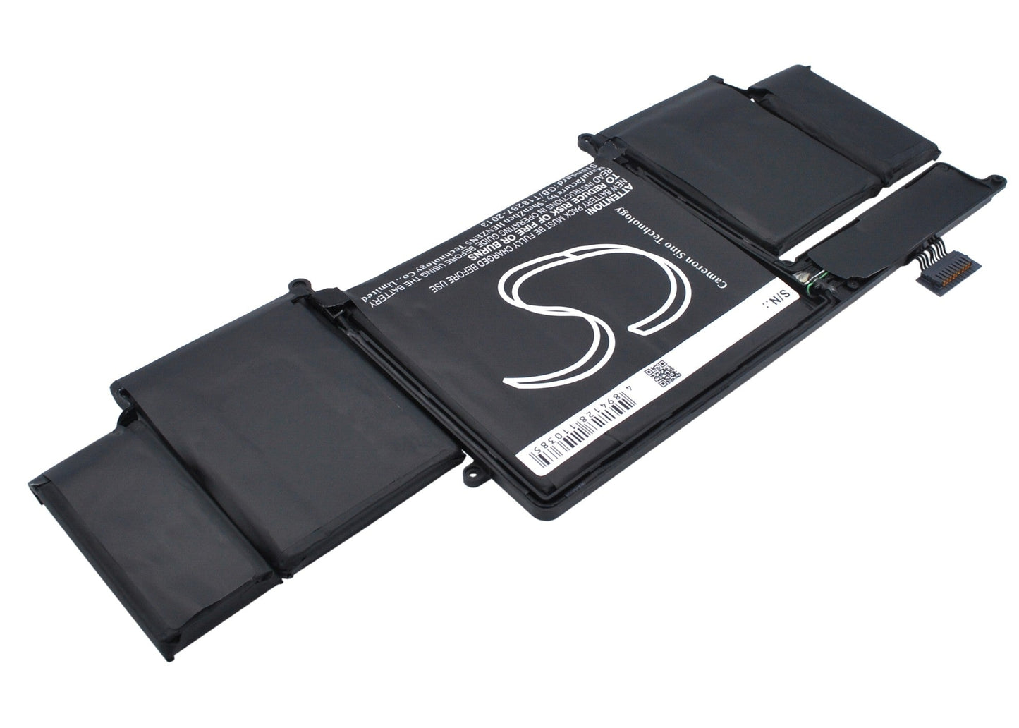 Replacement Battery for Apple  A1502 – Notebook, Laptop – 6500mAh / 74.3Wh / 11.43V