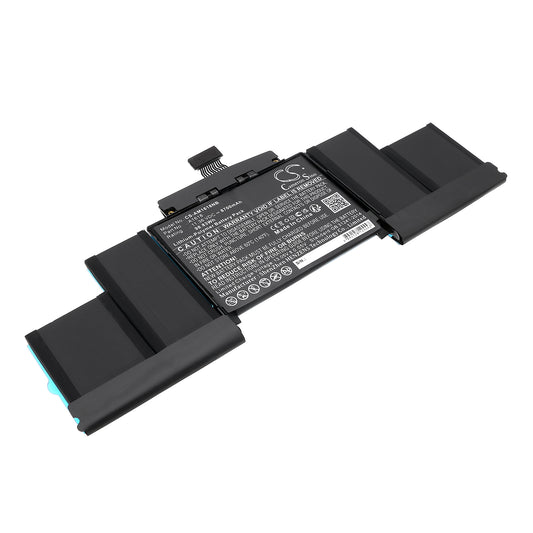 Replacement Battery for Apple MacBook Pro 15" A1398 Retina 2015 – Notebook, Laptop – 8700mAh / 11.36V