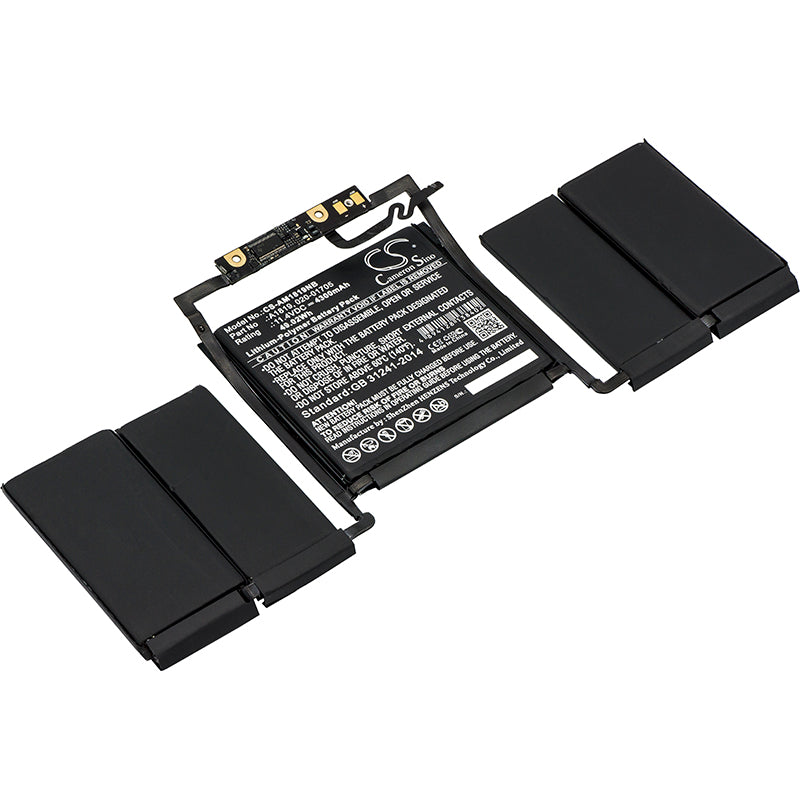 Replacement Battery for Apple Macbook Pro 13" 2016 – Notebook, Laptop – 4300mAh / 11.4V - image 1