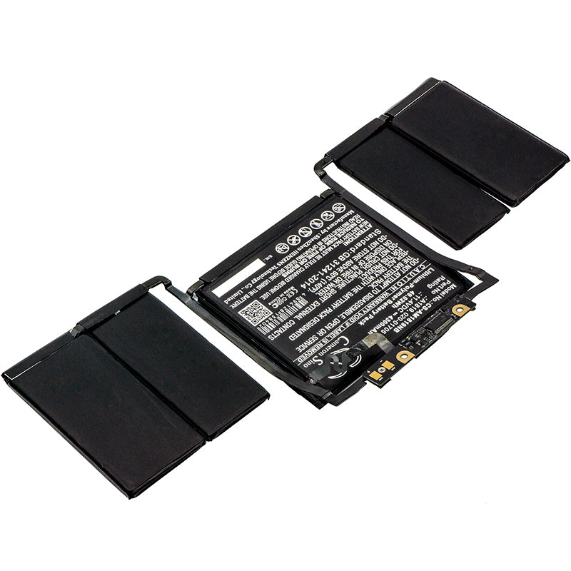 Replacement Battery for Apple Macbook Pro 13" 2016 – Notebook, Laptop – 4300mAh / 11.4V - image 2