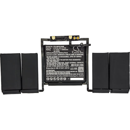 Replacement Battery for Apple Macbook Pro 13" 2016 – Notebook, Laptop – 4300mAh / 11.4V - image 3