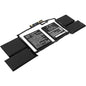 Replacement Battery for Apple Macbook Pro 15" 2016 – Notebook, Laptop – 6600mAh / 11.4V - image 1