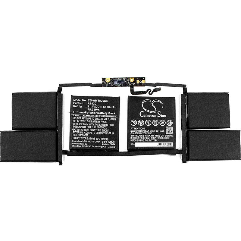 Replacement Battery for Apple Macbook Pro 15" 2016 – Notebook, Laptop – 6600mAh / 11.4V - image 3