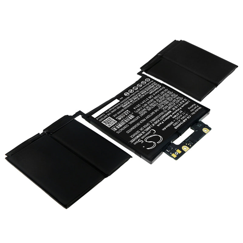 Replacement Battery for Apple MacBook Pro 2.3 GHZ Core I5(I5-8259U) A1989(EMC 3214) – Notebook, Laptop – 5050mAh / 11.4V - image 2