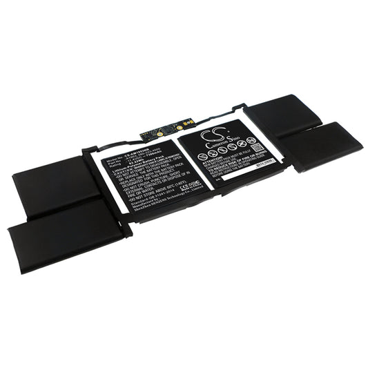 Replacement Battery for Apple MacBook Pro Core I7 2.2G 15 inch TOUCH 2018 – Notebook, Laptop – 7300mAh / 11.4V - image 1