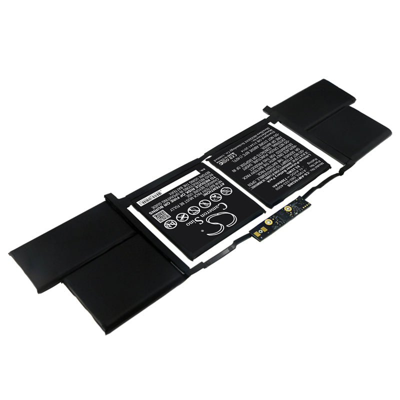 Replacement Battery for Apple MacBook Pro Core I7 2.2G 15 inch TOUCH 2018 – Notebook, Laptop – 7300mAh / 11.4V - image 2