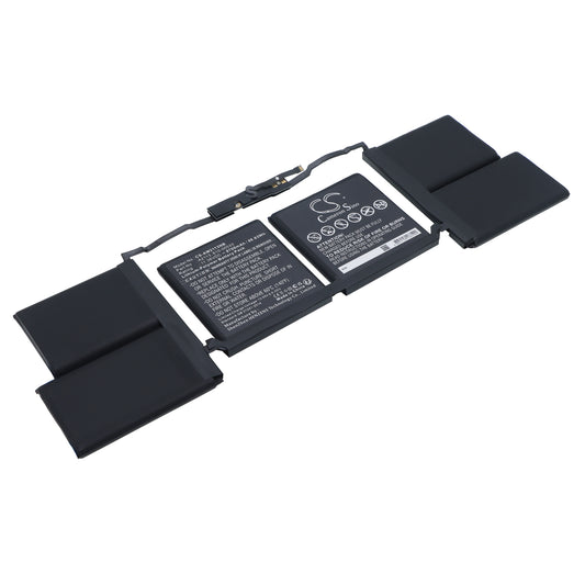 Replacement Battery for Apple MacBook Pro 16 2019 – Notebook, Laptop – 8700mAh / 11.36V