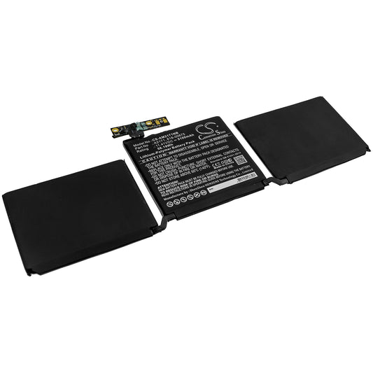Replacement Battery for Apple Macbook Pro EMC 3301 – Notebook, Laptop – 5100mAh / 11.41V