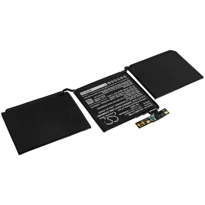 Replacement Battery for Apple  MacBook Pro 13 Inch Two Thunde – Notebook, Laptop – 5100mAh / 58.19Wh / 11.41V