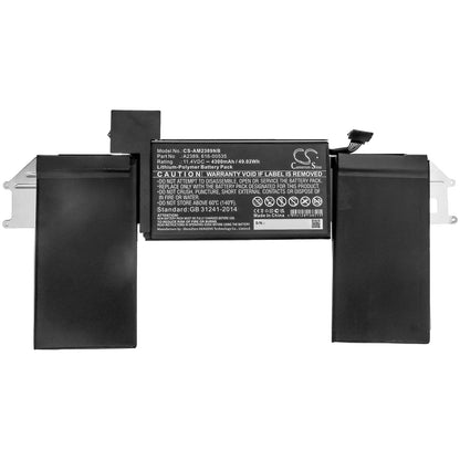 Replacement Battery for Apple  MacBook Air (M1 2020) – Notebook, Laptop – 4300mAh / 49.02Wh / 11.4V