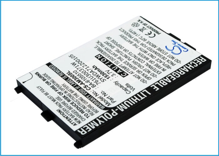 Replacement Battery for Acer M300 – PDA, Pocket PC – 1530mAh / 3.7V