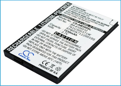 Replacement Battery for Acer M300 – PDA, Pocket PC – 1530mAh / 3.7V