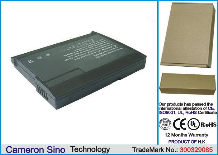 Replacement Battery for Apple PowerBook G3 (1998 Models) – Notebook, Laptop – 4500mAh / 14.4V - image 1
