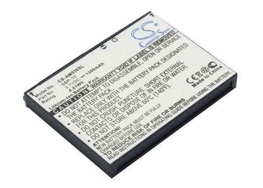 Replacement Battery for Asus M530 – Mobile, SmartPhone – 1300mAh / 3.7V