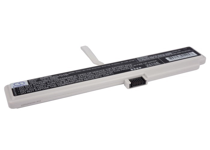 Replacement Battery for Apple iBook G3 12 M7720LL/ A" – Notebook, Laptop – 4400mAh / 14.4V - image 1