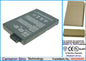 Replacement Battery for Apple PowerBook G3 (1999 models) – Notebook, Laptop – 6600mAh / 10.8V - image 1