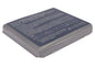 Replacement Battery for Apple PowerBook G4 15 M7710J/ A – Notebook, Laptop – 4400mAh / 14.4V - image 1